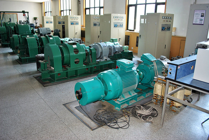 海口某热电厂使用我厂的YKK高压电机提供动力
